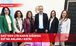 DAÜ’den 8 Mart Dünya Emekçi Kadınlar Günü’nde LTB Kadın Sığınma Evi’ne katkı