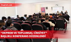 DAÜ KAEM ile KAYAD iş birliğinde “Deprem ve Toplumsal Cinsiyet” konferansı düzenlendi