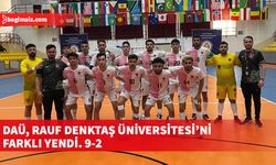 Üniversitelerarası Futsal müsabakalarında, 4 karşılaşma oynandı