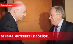 Dendias ile Guterres’in dünkü görüşmeleri sırasında Kıbrıs sorunu ve Doğu Akdeniz’deki gelişmeler ele alındı