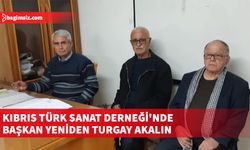 Kıbrıs Türk Sanat Derneği'nin VII. Olağan Genel Kurulu gerçekleştirildi