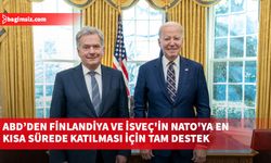 Biden, ABD'nin Finlandiya ve İsveç'in NATO'ya mümkün olan en kısa sürede katılmasına verdiği güçlü desteği yineledi