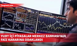 "Gözler Türkiye Cumhuriyeti Merkez Bankası ve İngiltere Merkez Bankası'nın (BoE) para politikası kararlarında"