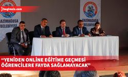 Milli Eğitim Bakanlığı, GMB’de okul müdürleri ve okul aile birliği başkanlarıyla toplantı yaptı