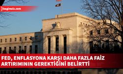 Fed, enflasyonu düşürme konusundaki kararlılığını yineleyerek faiz oranında devam eden artışların uygun olacağının öngörüldüğünü bildirdi.