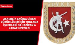 GKK, 1 Ocak’ta askerlik çağına giren yükümlüler için son yoklama işlemlerinin 30 Haziran’a kadar uzatıldığını duyurdu