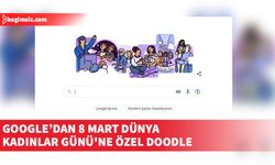 Google'dan 8 Mart Dünya Kadınlar Günü'ne özel doodle