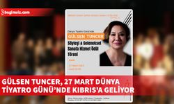 Gülsen Tuncer’e tiyatroya verdiği hizmetlerinden ötürü yaşam boyu meslek hizmet onur ödülü verilecek