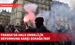 Fransızlar tartışmalı emeklilik reformuna karşı ülke genelinde sokağa indi