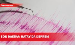 Hatay'da 4,5 büyüklüğünde deprem