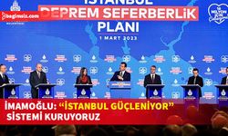 İBB'den "İstanbul Deprem Seferberlik Planı" programı