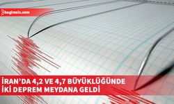 İran'da iki deprem gerçekleşti