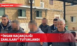 Türkiye’den 9’u çocuk olmak üzere toplamda 21 mülteciyi KKTC’ye kaçak yolalrla geçirdiği iddia edilen zanlılar olay yerinde yakalandı