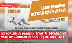 Pazartesi Elefteria Meydanı’nda iki toplumlu konser düzenlenecek