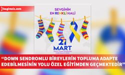 KTTB’den 21 Mart Down Sendromu Farkındalık Günü mesajı