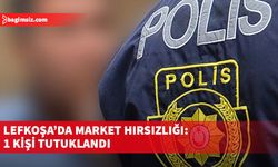 Marketteki kozmetik ürünlerini çalan H.U. tutuklandı