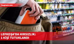 Marketten 357 TL değerindeki cilt bakım kremini çalmakla suçlanıyor