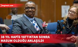 İşlemediği bir cinayet için 38 yıl hapis yattıktan sonra masum ilan edildi