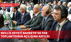 Meclis heyeti, Parlamentolar Arası Birlik Toplantısının 146’ncısın açılış etkinliğine katıldı