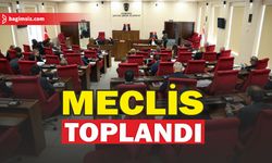 Meclis Genel Kurulu toplandı