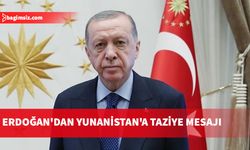 Erdoğan'dan tren kazası felaketi yaşayan Yunanistan'a taziye mesajı