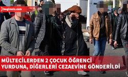 Türkiye’den KKTC’ye kaçak yollarla girmeye çalışan 2'si çocuk 12 mülteci teminata bağlandı