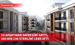 Şirkete ait 580 bin Sterlini zimmetine geçirmekle suçlanıyor