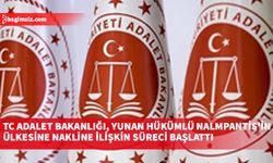 Uyuşturucu kaçakçılığı suçundan hüküm giyen Nalmpantis'in nakil talebi gerçekleştiriliyor