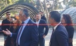 Milli Eğitim Bakanı Çavuşoğlu, NKL’ye kurulan eğitim çadırlarını görmeye gitti, öğretmenlere eğitim planını anlattı; sendikayla da görüşeceklerini söyledi