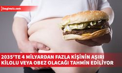 Her 7 erkekten 1’i ve her 5 kadından 1’i obeziteyle mücadele ediyor