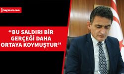 Oğuz, İngiltere’de temaslarını sürdüren Cumhurbaşkanı Tatar’a yönelik yapılan saldırıyı kınadı