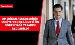 ABD Temsilciler Meclisi Amerikan askerlerinin Suriye'den çekilmesini talep eden yasa tasarısını oyladı