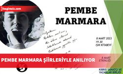 Pembe Marmara, şiirleriyle anılıyor