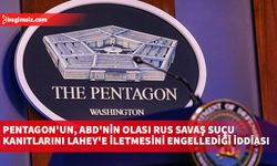 Pentagon'un, ABD'nin olası Rus savaş suçu kanıtlarını Lahey'e iletmesini engellediği iddiası