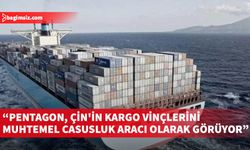 Bazı ulusal güvenlik ve Pentagon yetkilileri Çin'in ABD limanlarındaki vinçleri "Truva atına" benzetiyor