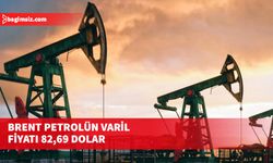 Brent petrolün varil fiyatı yüzde 0,03 arttı