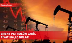 Brent petrolün varil fiyatı yüzde 0,13 azaldı