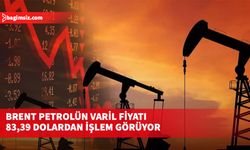 Brent petrolün varil fiyatı yüzde 0,12 arttı