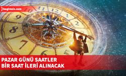 Yaz saati uygulaması Pazar günü başlıyor