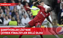 Şampiyonlar Ligi'nde çeyrek finale yükselen 8 takım belli oldu