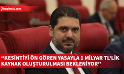 “1 milyarlık kaynağın yüzde 46’sı tasarruflardan, yüzde 42’si ek vergiden, yüzde 12’si gönüllü maaş kesintilerinden”