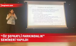 “Öz Şefkatli Farkındalık" semineri, Merkez Lefkoşa'da yapıldı