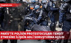 Polisin protestocuları darp ve sınır dışı etmekle tehdit ettiği iddia ediliyor