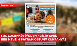 174 çocuk ve genç için başlatılan kampanya Ramazan ayı boyunca sürecek