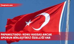 Baf'ta spor musabakasında göndere çekilen ve daha sonra indirilen Türk bayrağı tartışması sürüyor