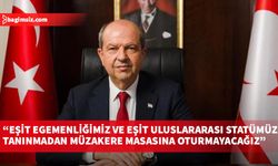 Cumhurbaşkanı Ersin Tatar, Baf Direnişi’nin 59. yıl dönümü nedeniyle mesaj yayımladı