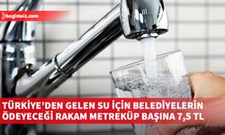 Su ücretlerinde yeni düzenleme içeren tüzük yarın yürürlüğe giriyor