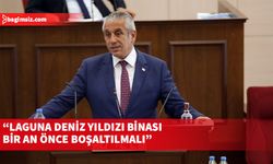 "Deniz Yıldızı apartmanlarının değil bir depremde, kendiliğinden bile çökebilecek durumda"