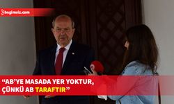 Tatar, Kıbrıs konusunda “Yeni bir ufuk görmüyorum” ifadelerini kullandı