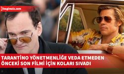 Quentin Tarantino yönetmenliğe veda etmeden önceki son filmi için çalışmalara başladı